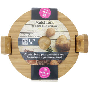 Raclette - Melchterli Kartoffelkorb Bambus