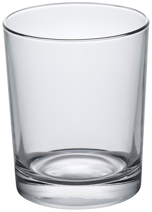 diaqua® Diaqua Verre à Dents Chic en Verre Transparent | ⌀ 6.5 cm | H 9.2 cm
