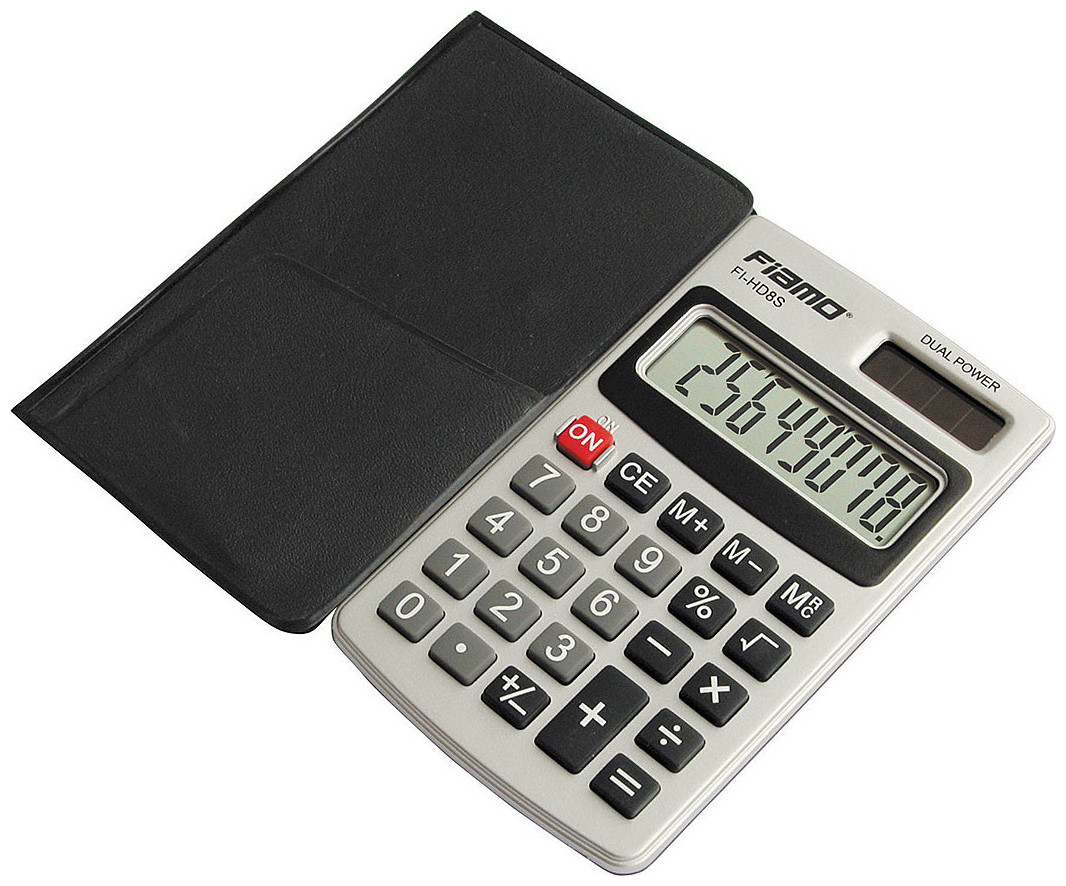 Fiamo Taschenrechner HD8S Fiamo Taschenrechner HD8S