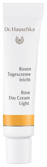 Dr. Hauschka Crème de Jour Légère à la Rose emballage d´essai