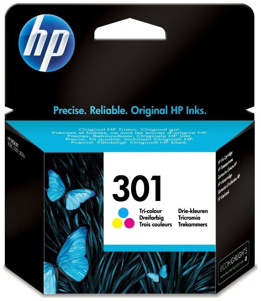 HP Tintenpatrone 301 color DeskJet CH562EE HP Tintenpatrone 301 color DeskJet CH562EE