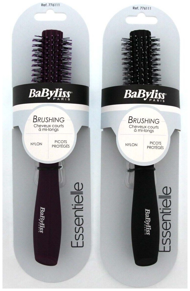 Brosse brushing 18 mm picots protégés assortie BaByliss, 1 pce