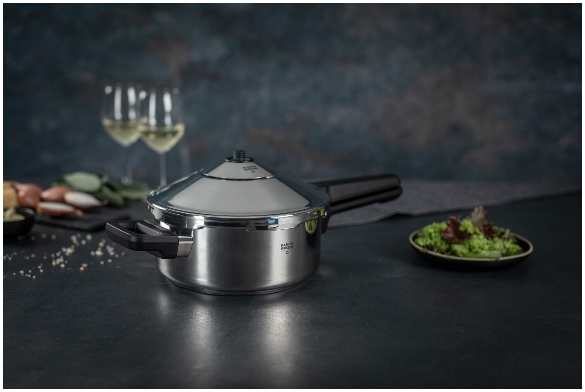 Kuhn Rikon Duromatic Schnellkochtopf Stielmodell Inox 2.5L 20cm
