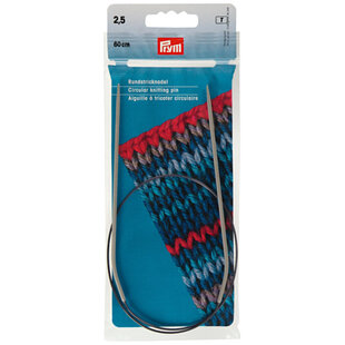 Coopay Kit Aiguilles à Tricoter Circulaires En Métal - 9 Tailles Avec Étui Pour Débutants