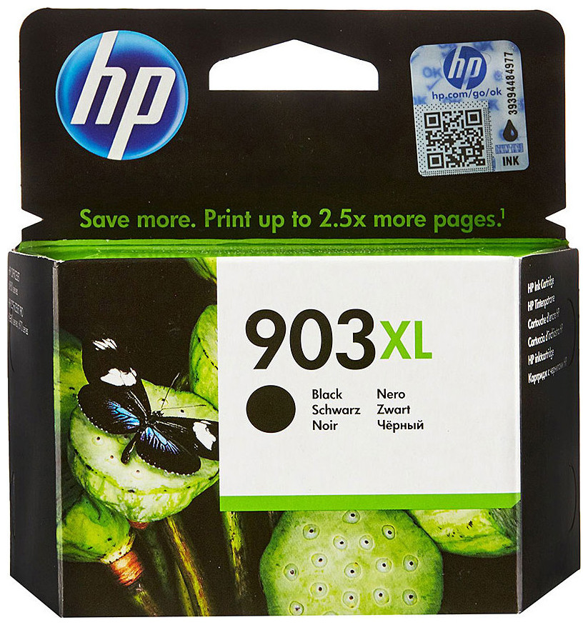 HP Tintenpatrone 903XL black OfficeJet T6M15AE HP Tintenpatrone 903XL black OfficeJet T6M15AE