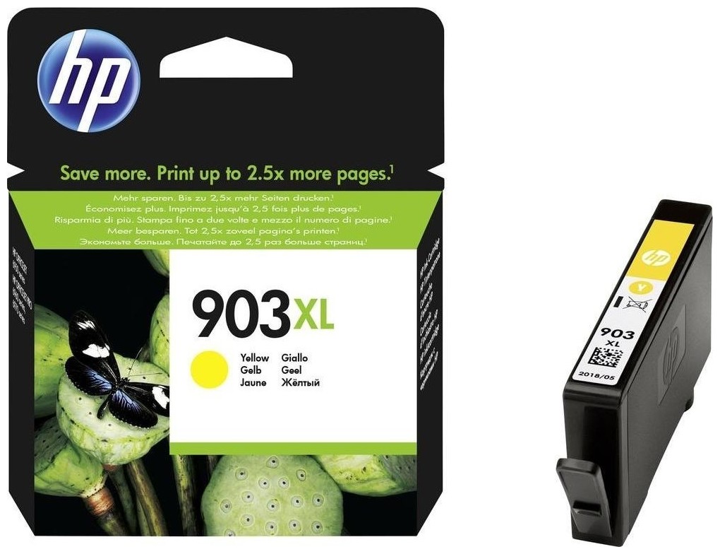 HP Tintenpatrone 903XL yellow OfficeJet T6M11AE HP Tintenpatrone 903XL yellow OfficeJet T6M11AE