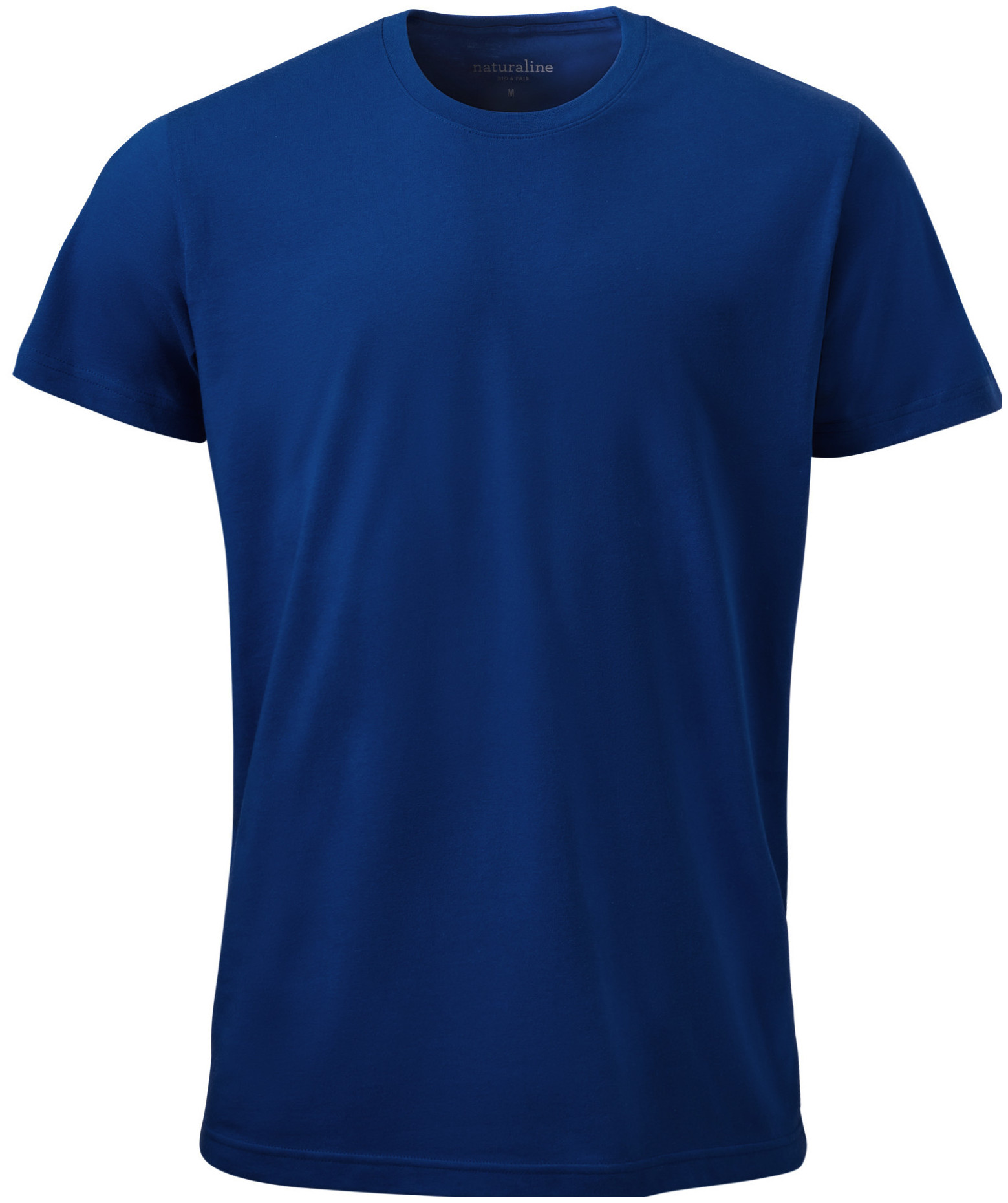 Naturaline Textil Naturaline t-shirt homme manches courtes bleu foncé L