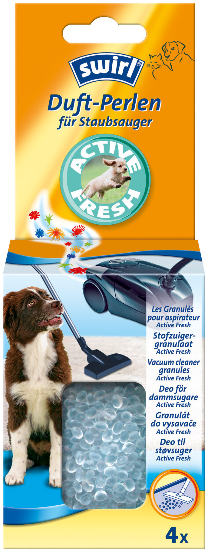 Swirl Staubsauger Deo-Perlen Active Fresh Swirl Staubsauger Deo-Perlen Active Fresh