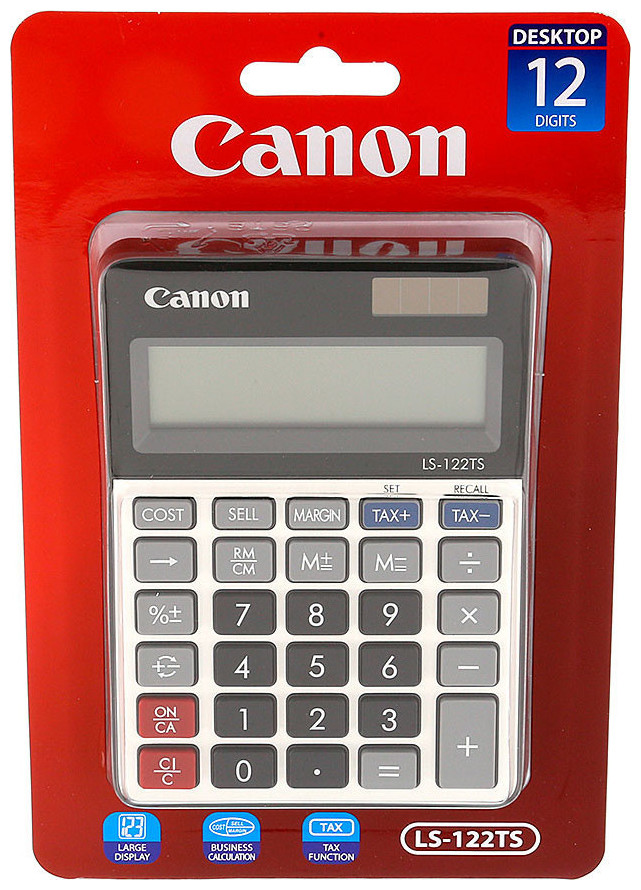 Canon Tischrechner CA-LS122TS Canon Tischrechner CA-LS122TS