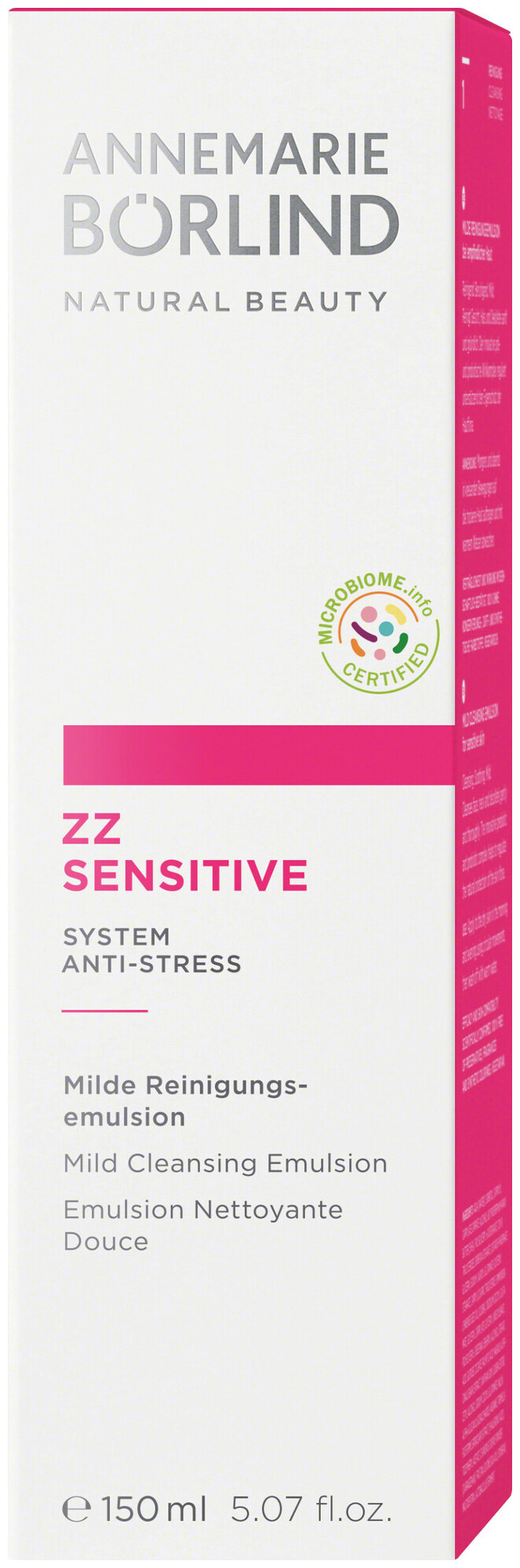 Annemarie Börlind ZZ Sensitive Milde Reinigungsemulsion 150 Ml