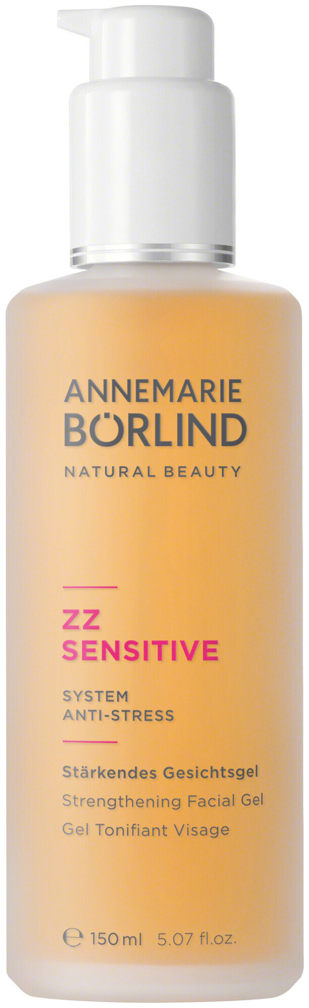 Annemarie Börlind ZZ Sensitive Stärkendes Gesichtsgel 150 Ml