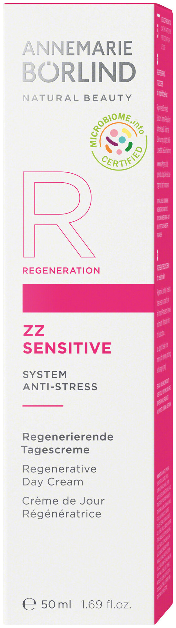 Annemarie Börlind ZZ Sensitive Regenerierende Tagescreme 50 Ml