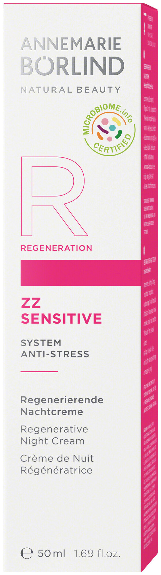 Annemarie Börlind ZZ Sensitive Regenerierende Nachtcreme 50 Ml