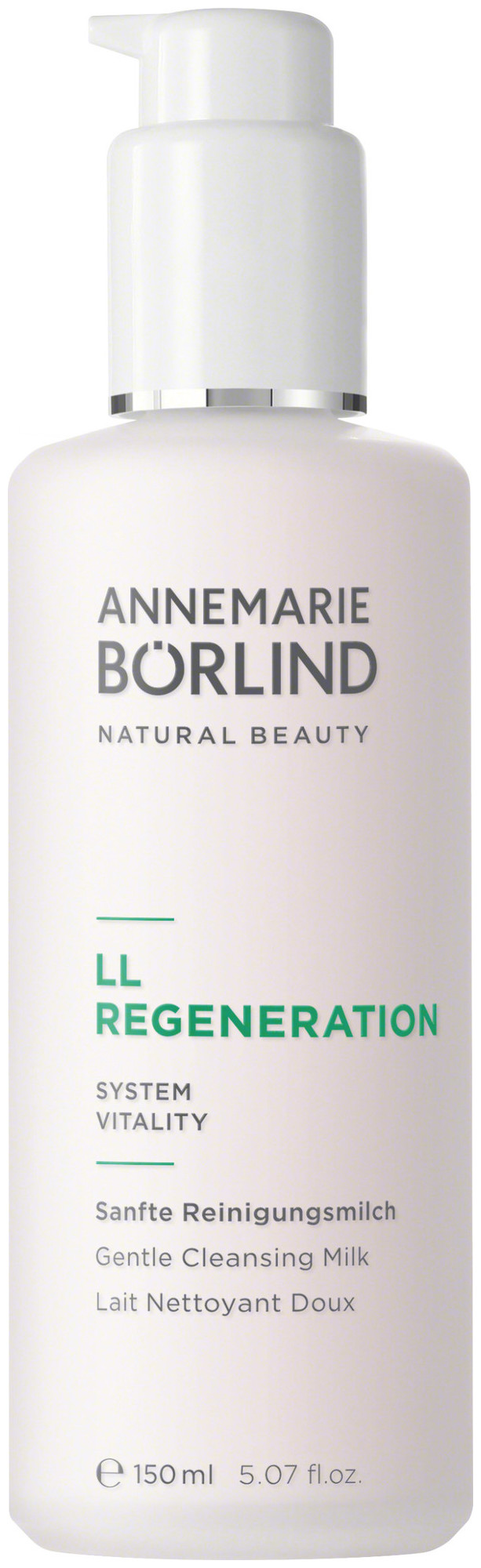 Annemarie Börlind LL Regeneration Sanfte Reinigungsmilch 150 ml