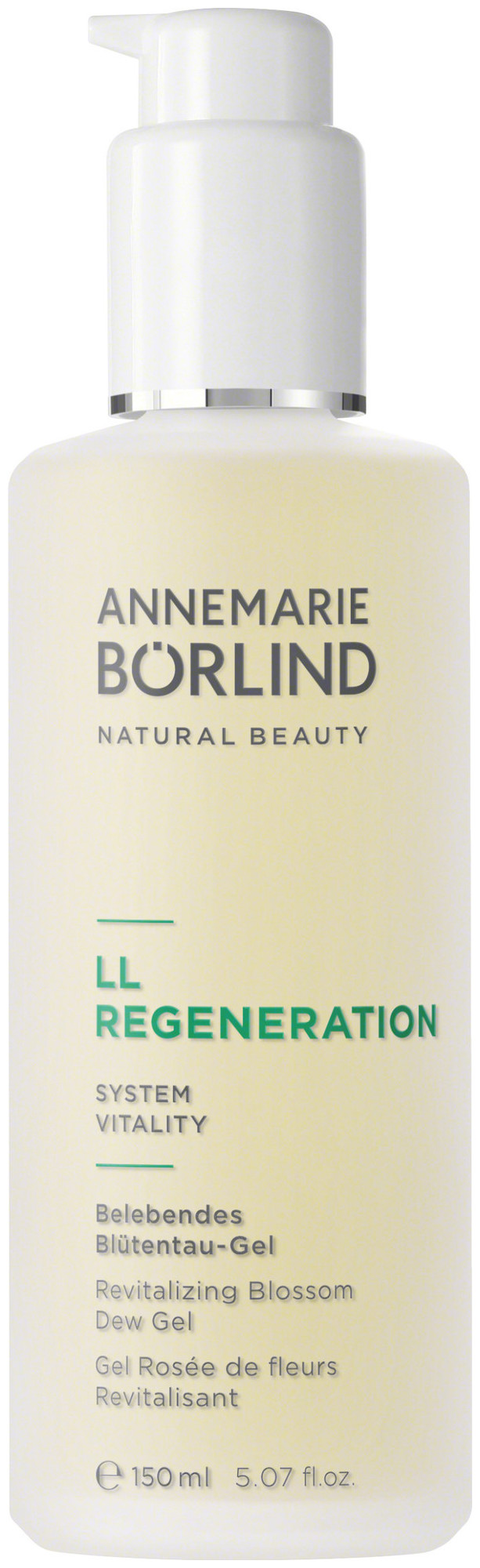 Annemarie Börlind LL Regeneration Belebendes Blütentau-Gel 150 ml