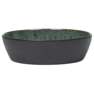 HEMISPHERE Vert Kaki - Assiette à pâtes MM – J.L Coquet & Jaune de HEMISPHERE Vert Kaki - Assiette à pâtes MM – J.L Coquet & Jaune de