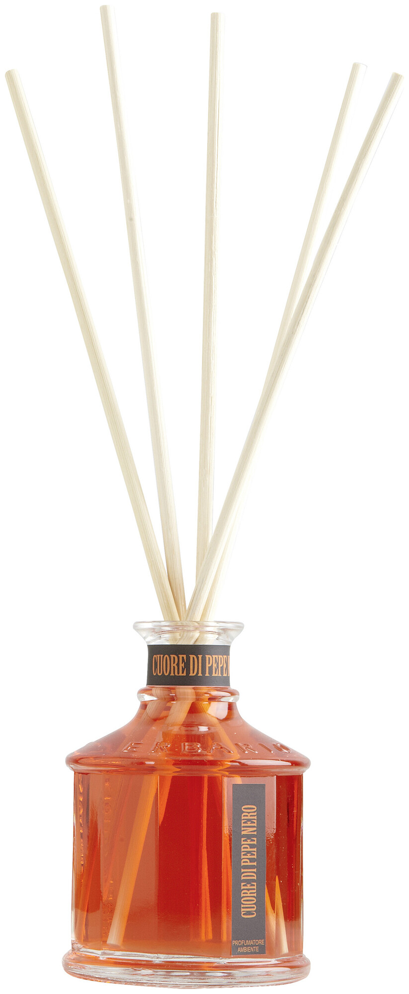 Erbario Toscano Diffuseur Erbario Black Pepper 250ml (les bâtons de parfum ne sont pas inclus en ligne)