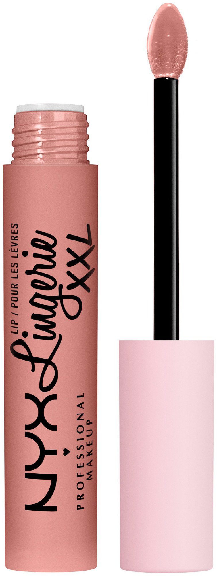 NYX Professional Makeup Rouge à Lèvres Liquide Lip Lingerie Xxl, Undress