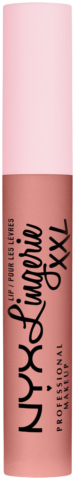 NYX Professional Makeup Rouge à Lèvres Liquide Lip Lingerie Xxl, Undress