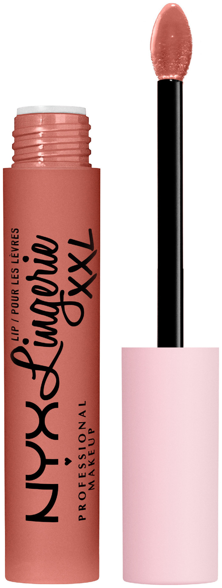 NYX Professional Makeup Rouge à Lèvres Liquide Lip Lingerie Xxl, Turn ON