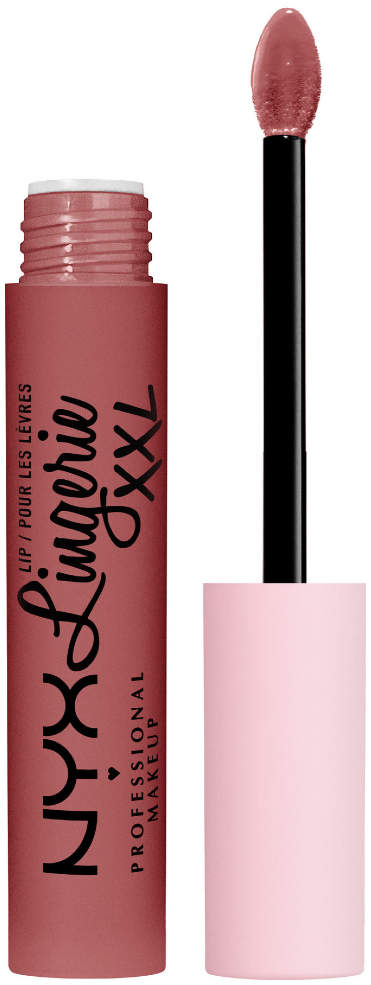 NYX Professional Makeup Rouge à Lèvres Liquide Lip Lingerie Xxl, Strip Down