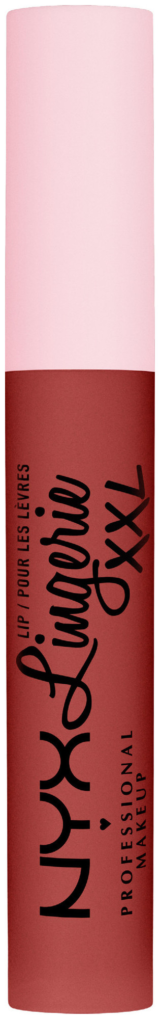 NYX Professional Makeup Lip Lingerie XXL 07 Warm Up Red Rose, 4.0ml