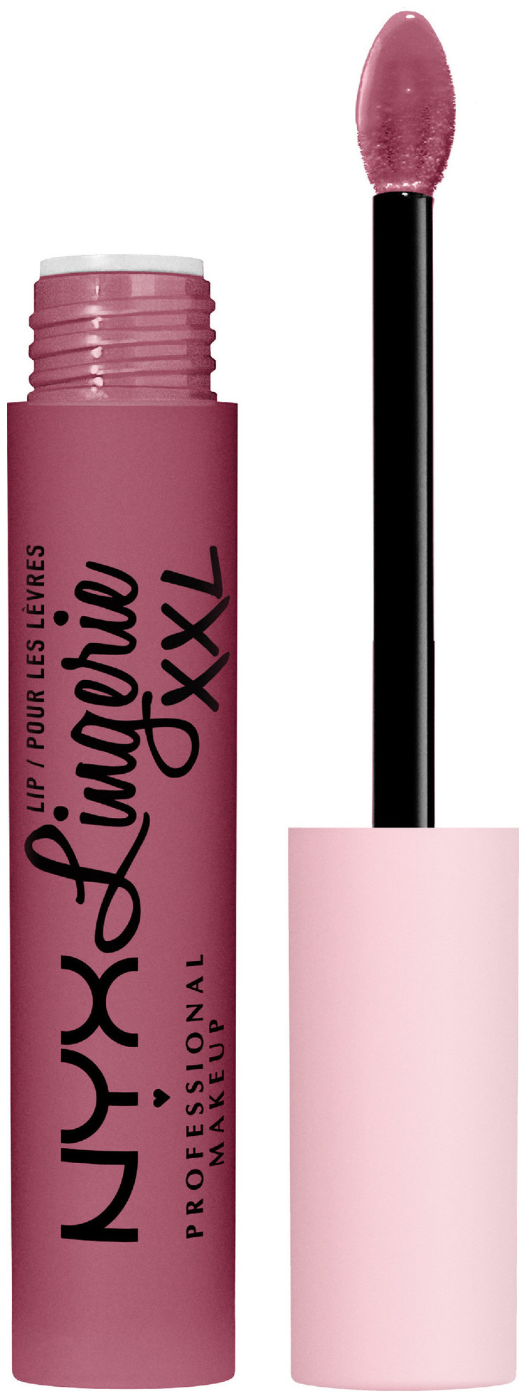 NYX Professional Makeup Lip Lingerie XXL 16 Unlaced Cool Toned Dusty Rose, 4.0ml