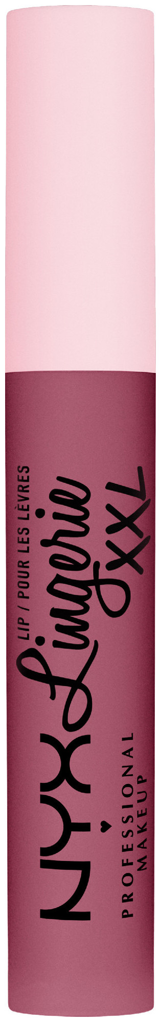 NYX Professional Makeup Lip Lingerie XXL 16 Unlaced Cool Toned Dusty Rose, 4.0ml
