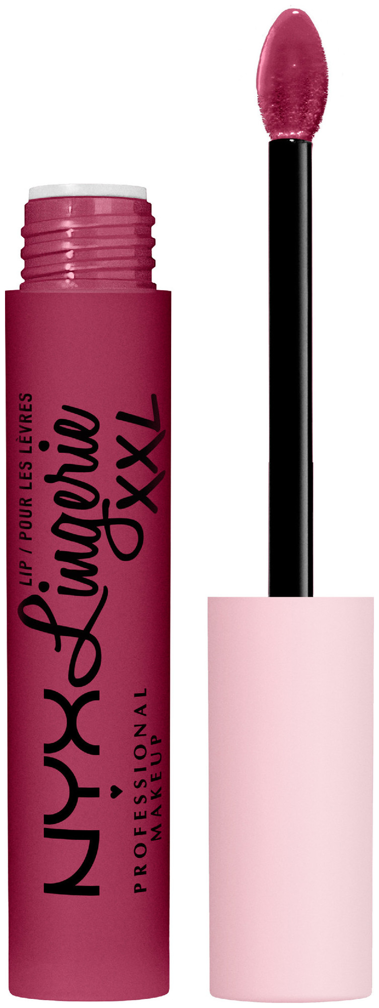 NYX Professional Makeup Lip Lingerie XXL 17 XXTended Berry Pink, 4.0ml