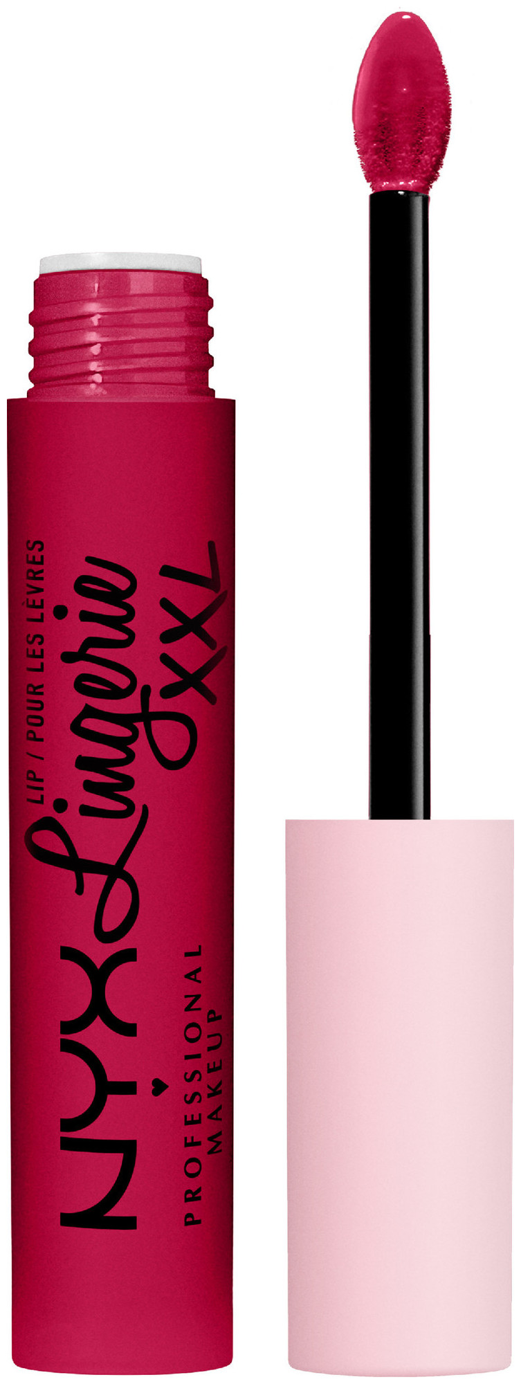 NYX Professional Makeup Rouge à Lèvres Liquide Lip Lingerie Xxl, Stamina