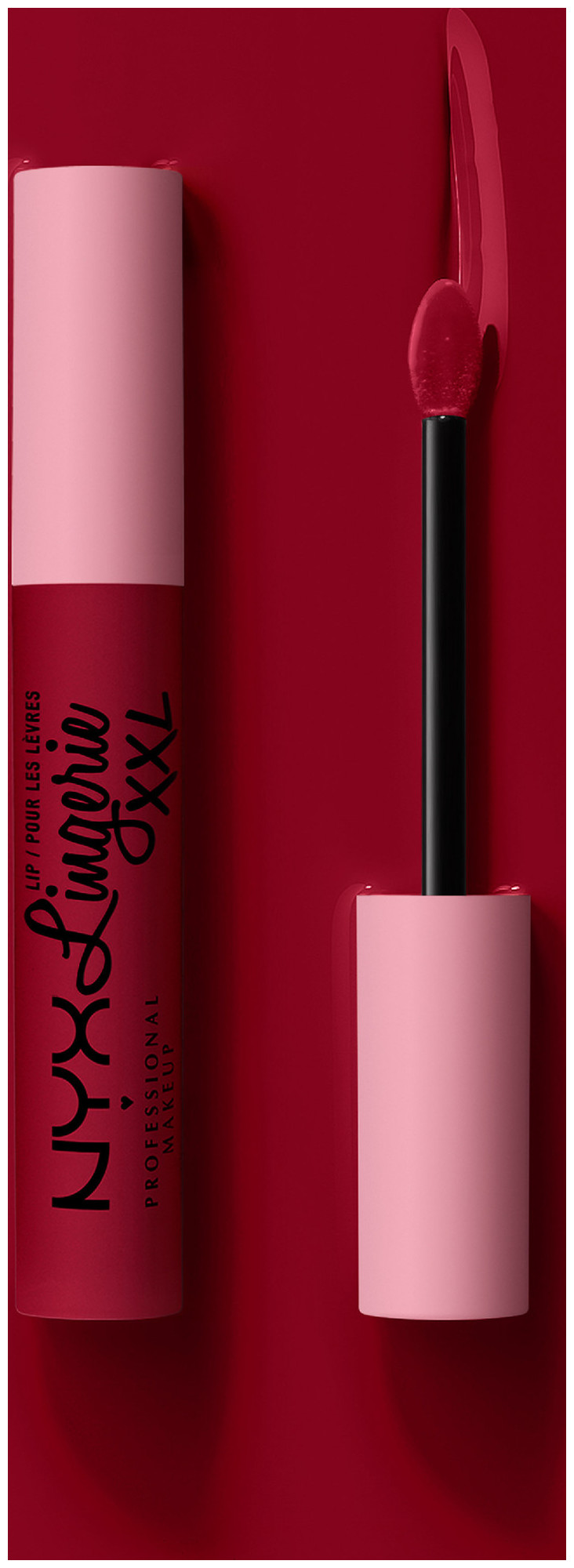 NYX Professional Makeup Rouge à Lèvres Liquide Lip Lingerie Xxl, Sizzlin