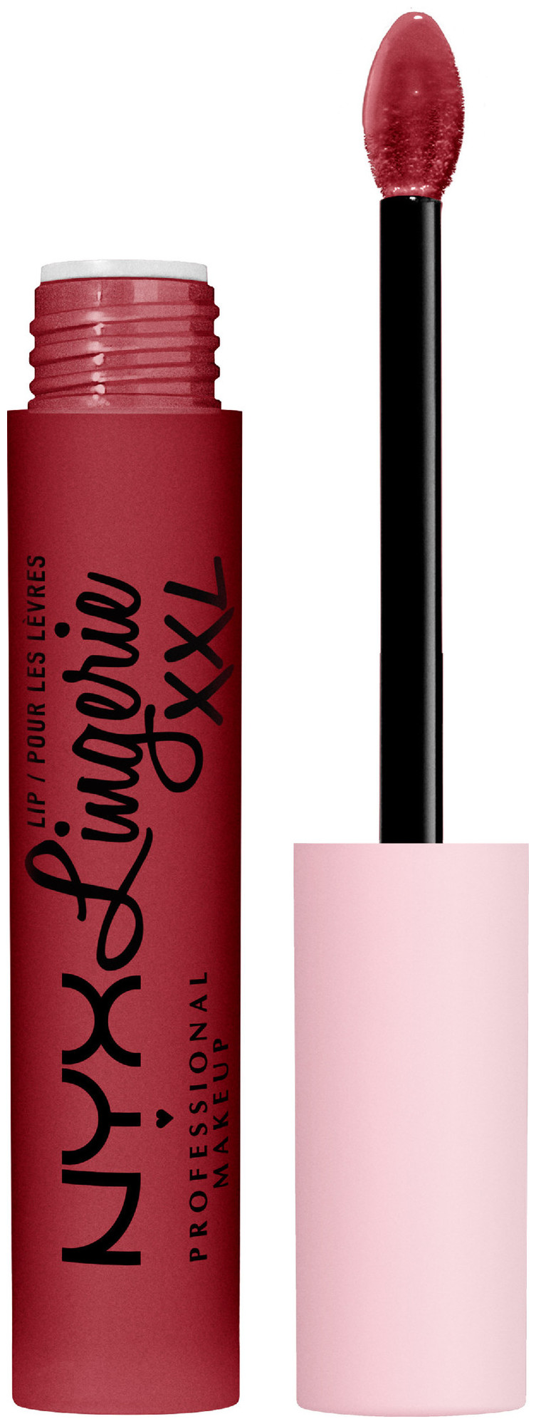 NYX Professional Makeup Rouge à Lèvres Liquide Lip Lingerie Xxl, ITS Hotter