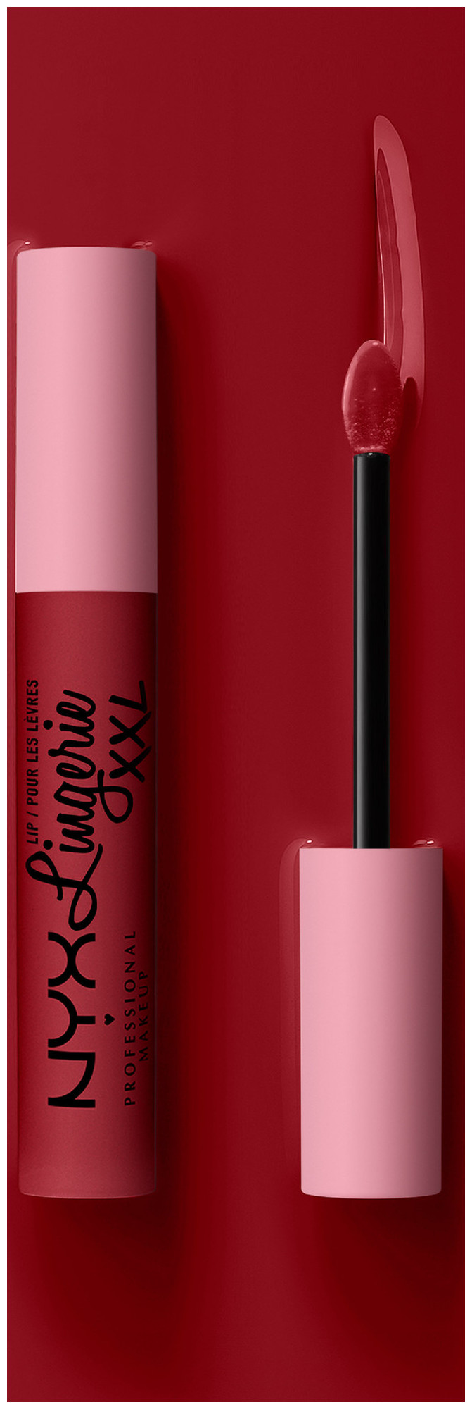 NYX Professional Makeup Rouge à Lèvres Liquide Lip Lingerie Xxl, ITS Hotter