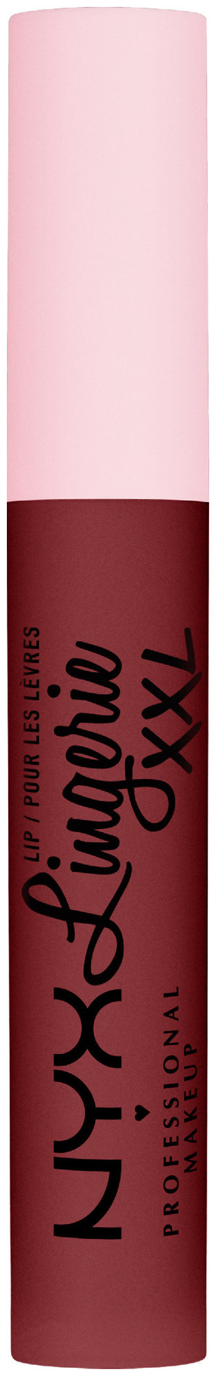 NYX Professional Makeup Lip Lingerie XXL 24 Strip N Tease Brown Plum, 4.0ml