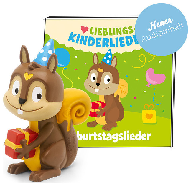 tonies Lieblings-Kinderlieder - Geburtstag (allemand) 3+ ans