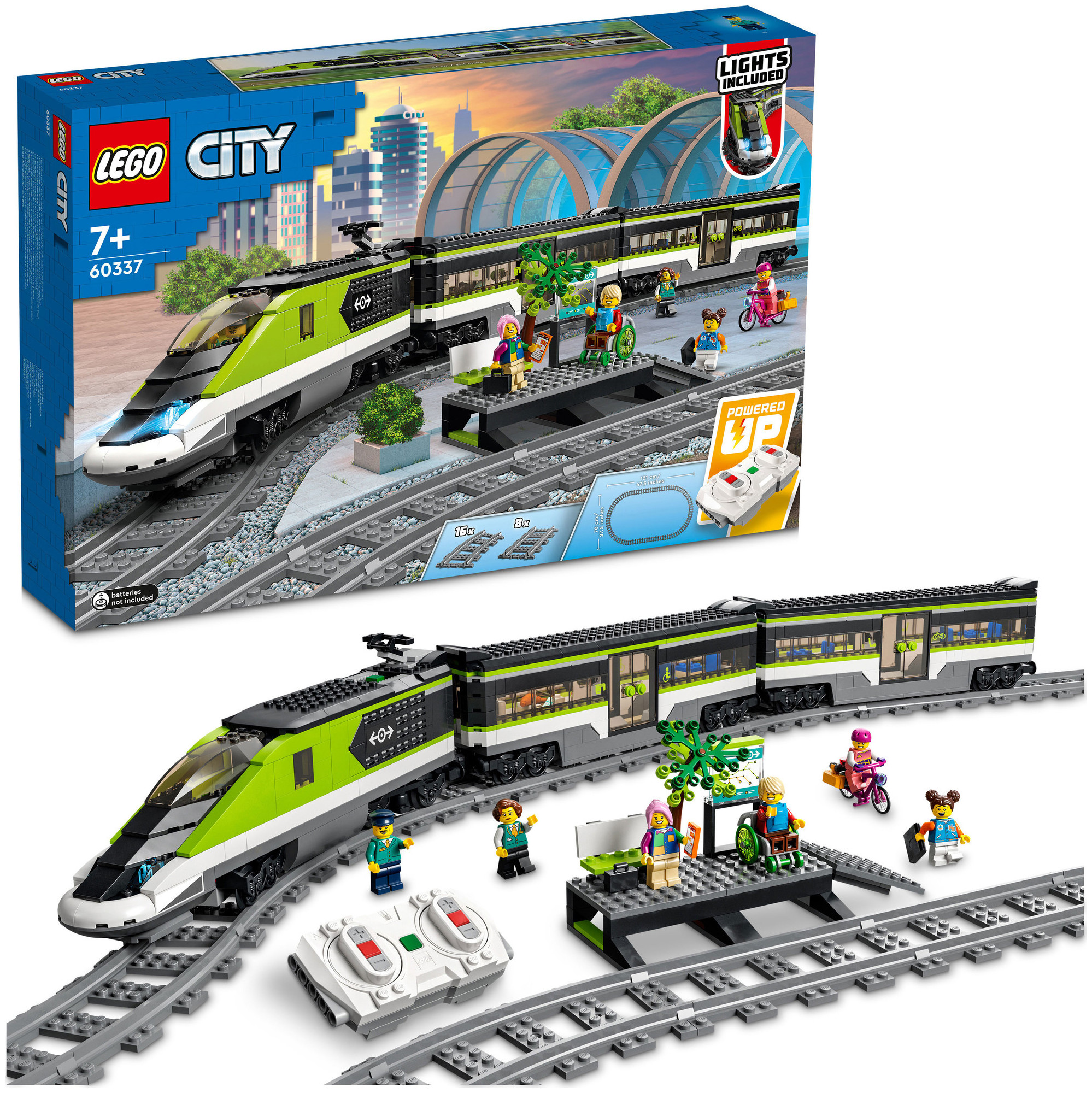 Lego City Lego® City 60337 Le train de voyageurs express 7 ans+