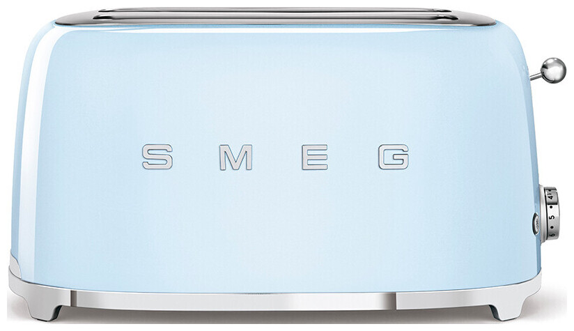 SMEG Toaster 50’s Retro Style TSF02PBEU Pastellblau SMEG Toaster 50’s Retro Style TSF02PBEU Pastellblau