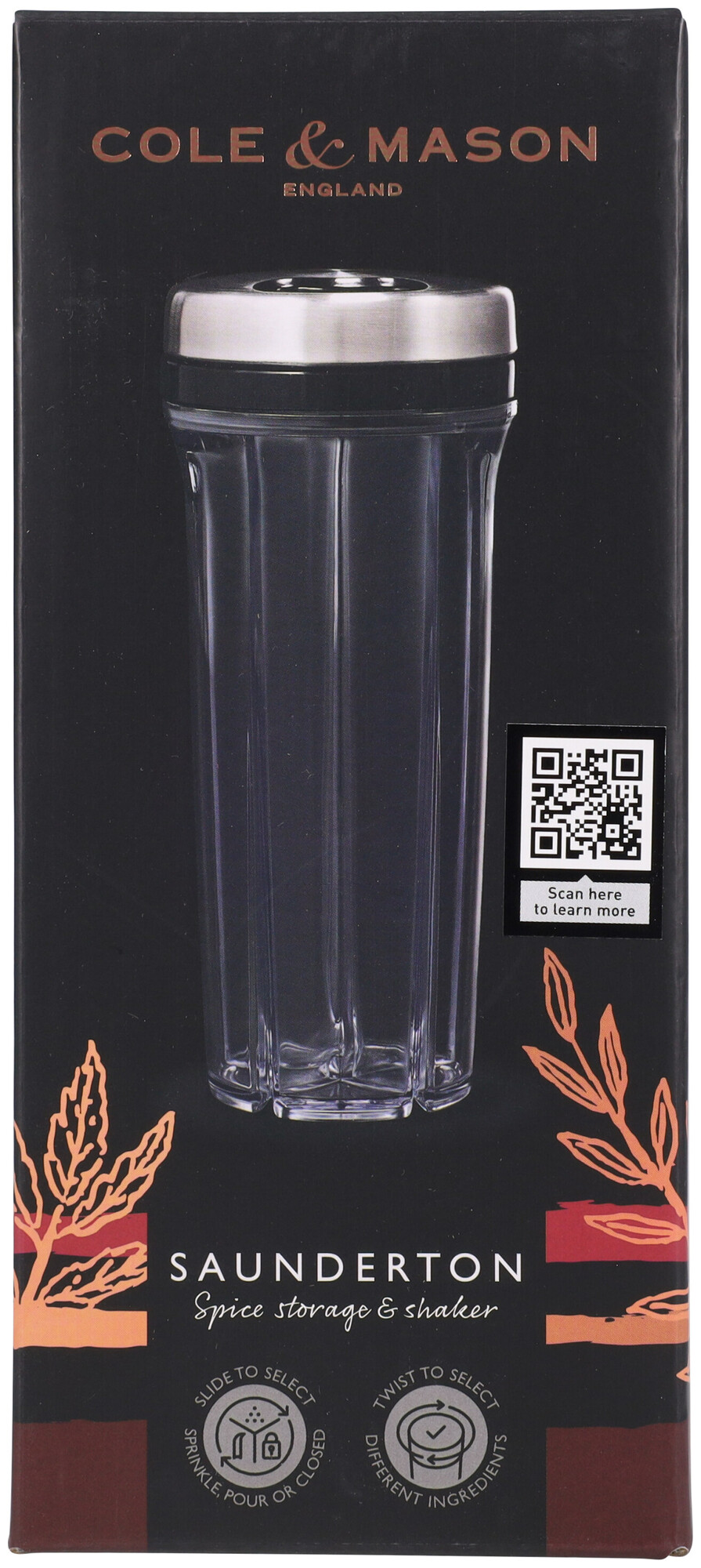 Cole&Mason Cole & Mason Saunderton Saupoudreuse d