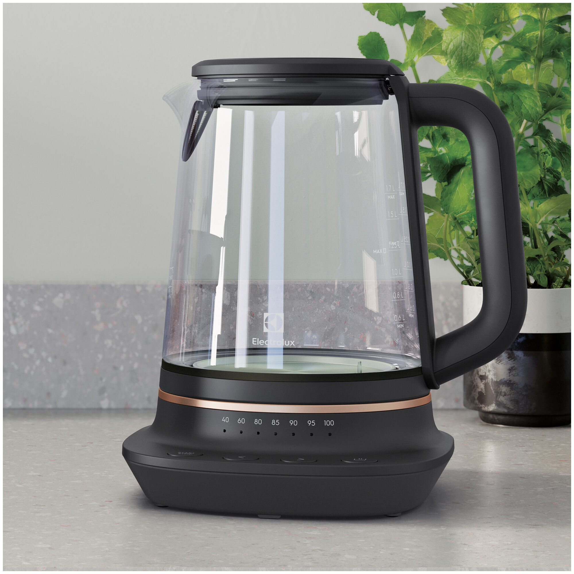 Electrolux Wasserkocher E7GK1-8BP Electrolux Wasserkocher E7GK1-8BP