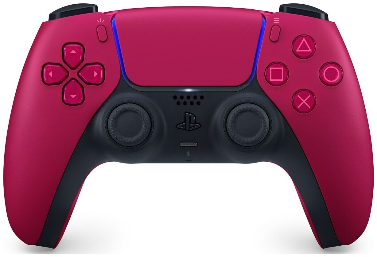Sony PlayStation 5 DualSense Wireless Controller - cosmic red