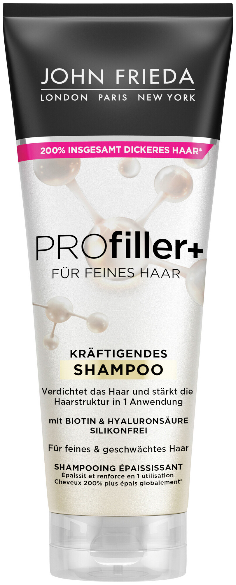 John Frieda PROFiller+ Shampooing fortifiant pour cheveux fins