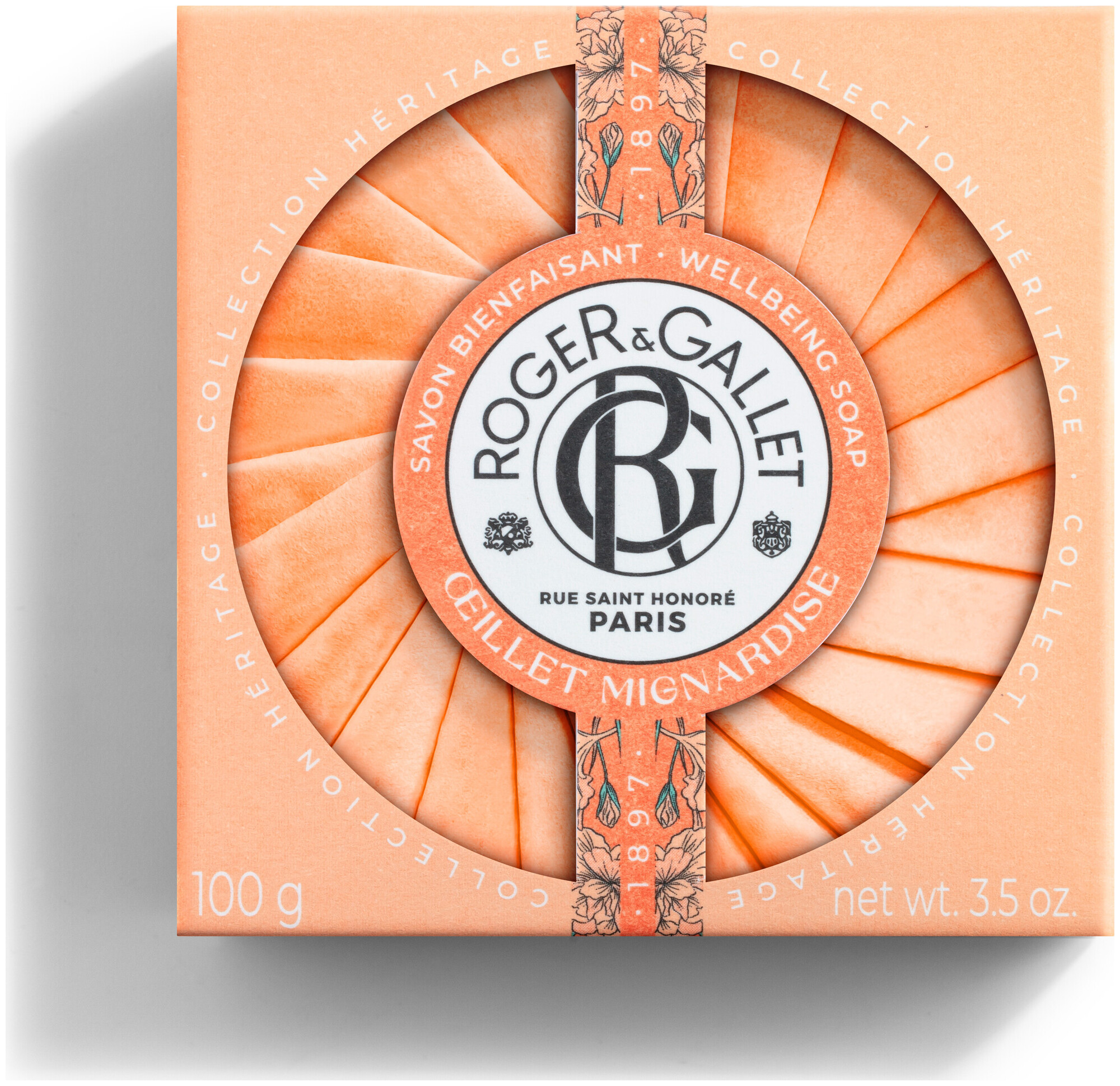 Roger&Gallet Roger & Gallet Oeillet Mignardise Savon Bienfaisant