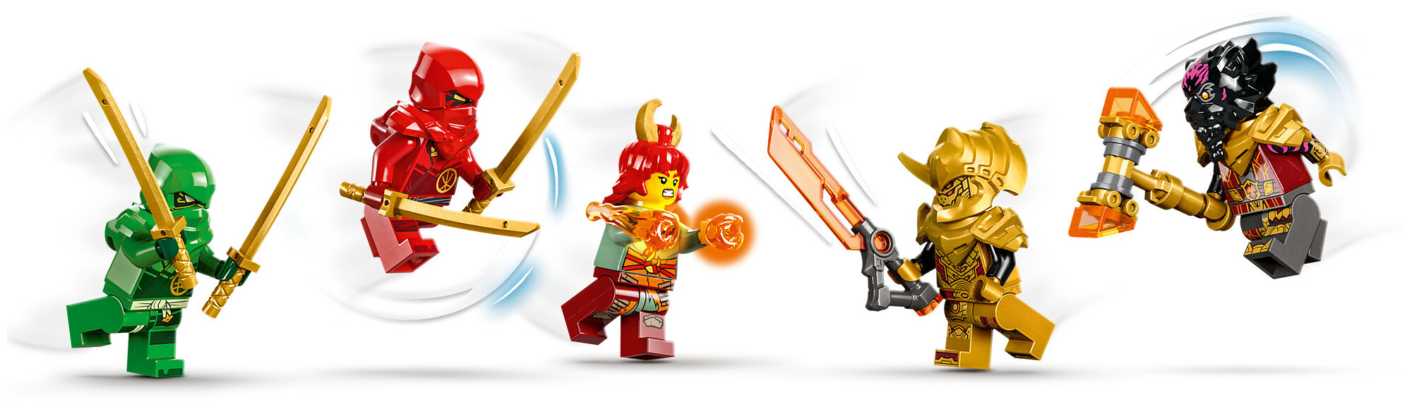 Lego Ninjago Lego® Ninjago® 71793 Le dragon de lave transformable de Heatwave 8+ ans