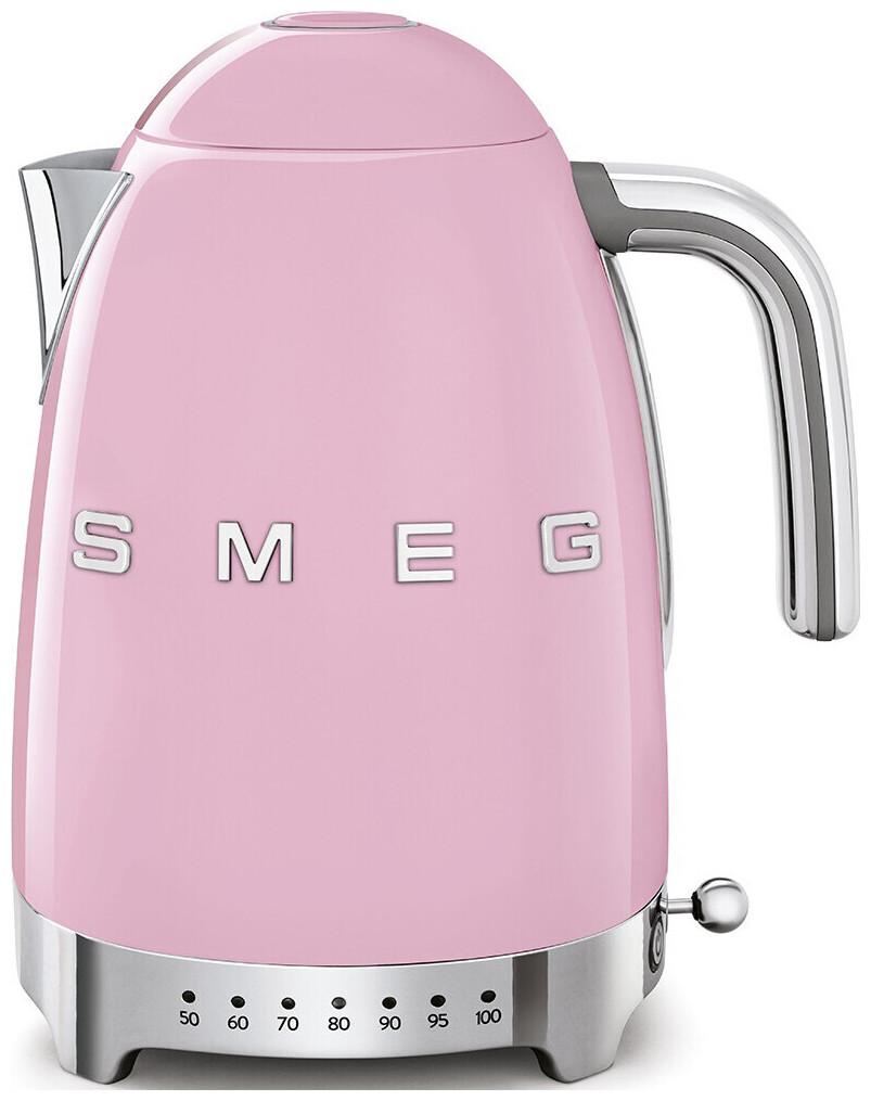 SMEG Wasserkocher KLF04PKEU mit Temperaturkontrolle Cadillac Pink SMEG Wasserkocher KLF04PKEU mit Temperaturkontrolle Cadillac Pink