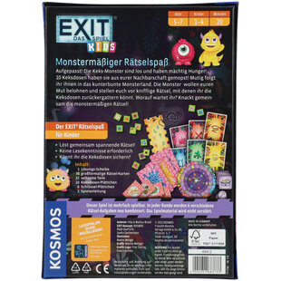 Theems en Kosmos EXIT: The Circus Mystery, escape room game, speelbaar Theems en Kosmos EXIT: The Circus Mystery, escape room game, speelbaar