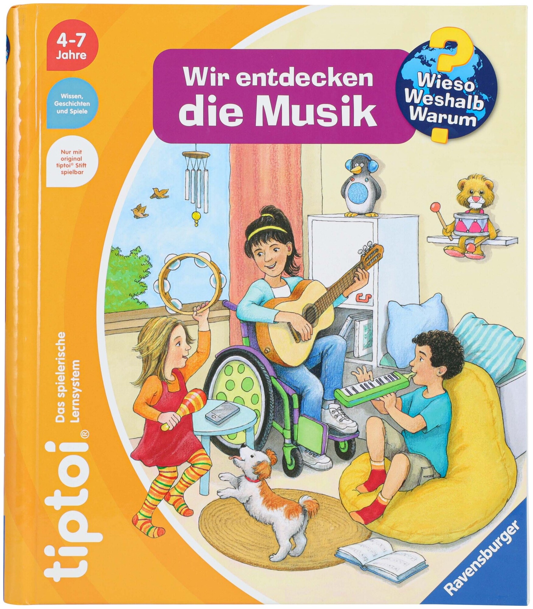 tiptoi® Wieso? Weshalb? Warum? Wir entdecken die Musik (Deutsch)