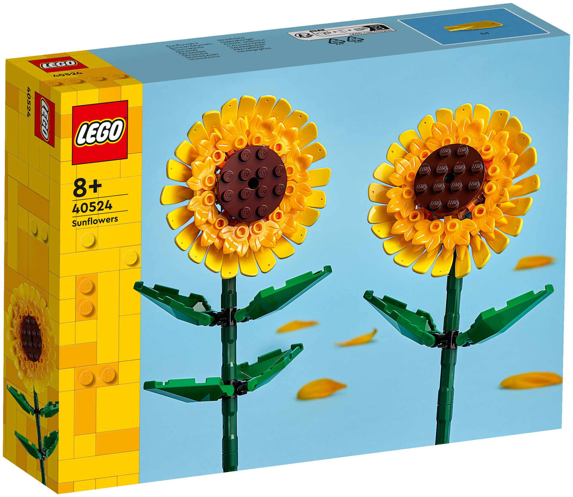 Lego Botanical Lego® Creator 40524 3in1 Sonnenblumen 8+ Jahre