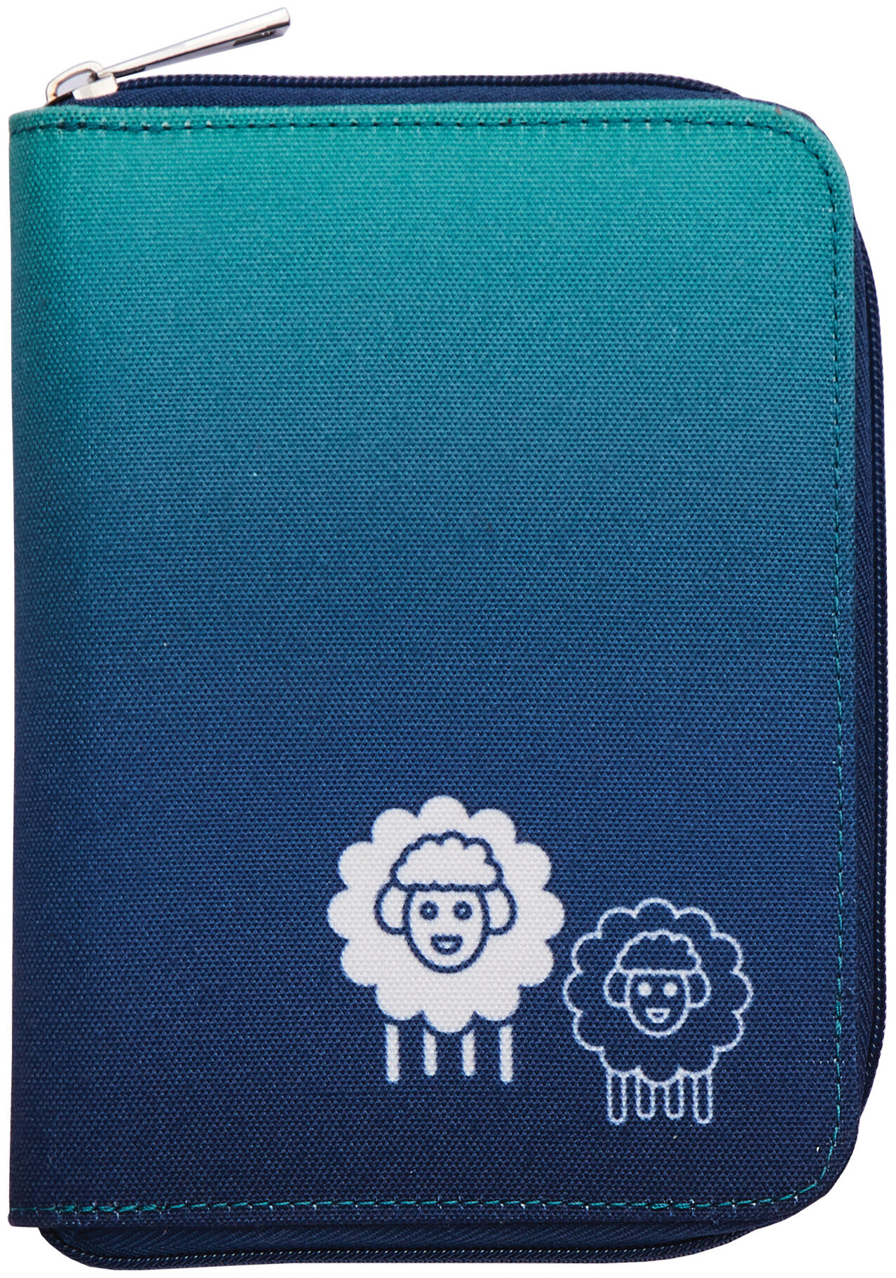 Knitpro Waves Häkelnadeln Set, blaugrün, 2.0, 2.5, 3.0, 3.5, 4.0, 4.5, 5.0, 5.5, 6.0 mm