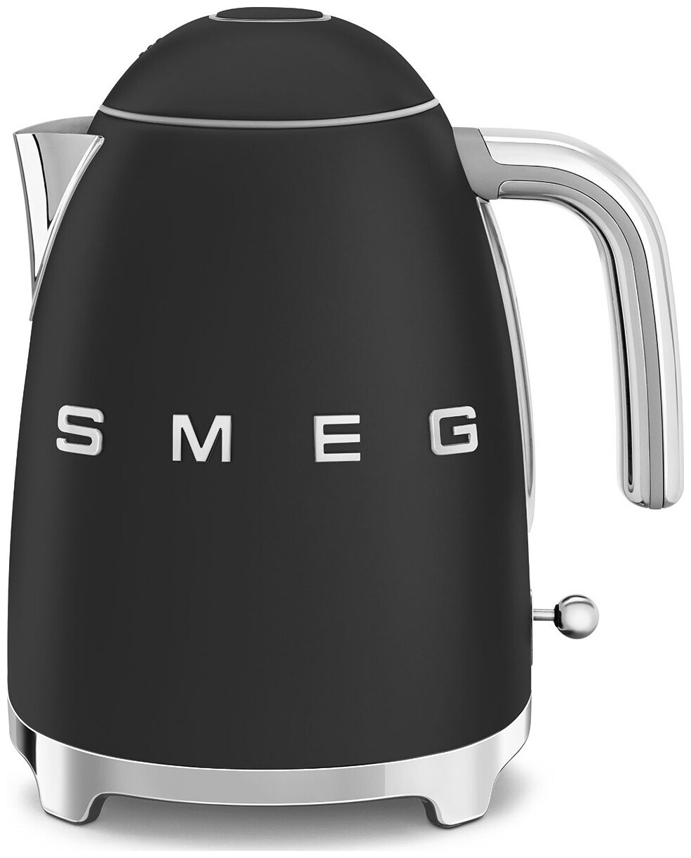 SMEG Wasserkocher 1,7 l KLF03BLMEU Schwarz Matt SMEG Wasserkocher 1,7 l KLF03BLMEU Schwarz Matt