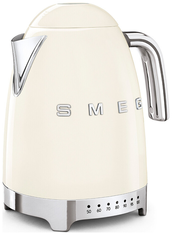 SMEG Wasserkocher KLF04CREU Creme mit Temperaturkontrolle SMEG Wasserkocher KLF04CREU Creme mit Temperaturkontrolle